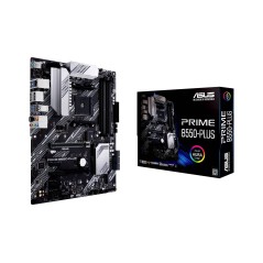 ASUS PRIME B550-PLUS ATX AM4 Motherboard - Enhance Your PC Experience with Superior Performance & Reliability!
